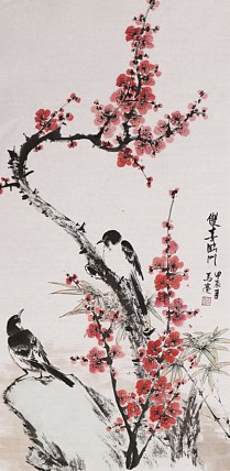 北京美协会员 马亮 老师精品国画
