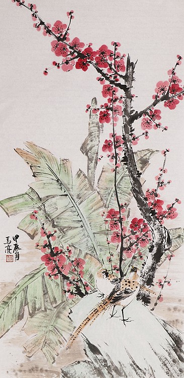 北京美协会员 马亮 老师精品国画
