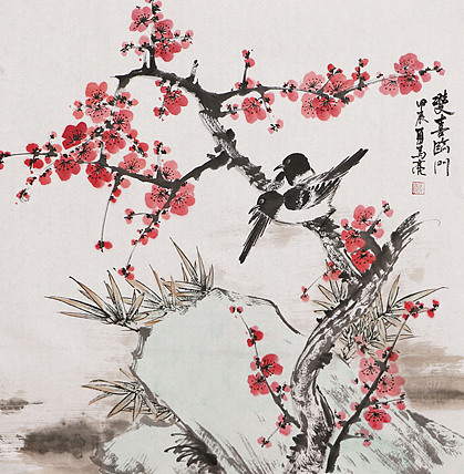 北京美协会员 马亮 老师精品国画
