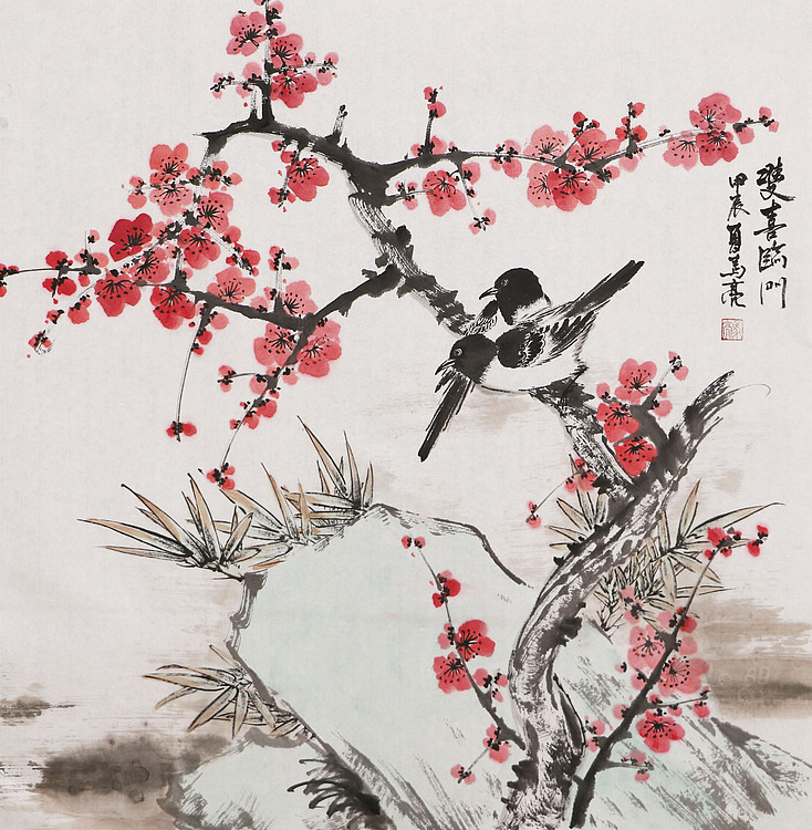 北京美协会员 马亮 老师精品国画