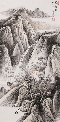 国家一级美术师 王朝才 精品山水