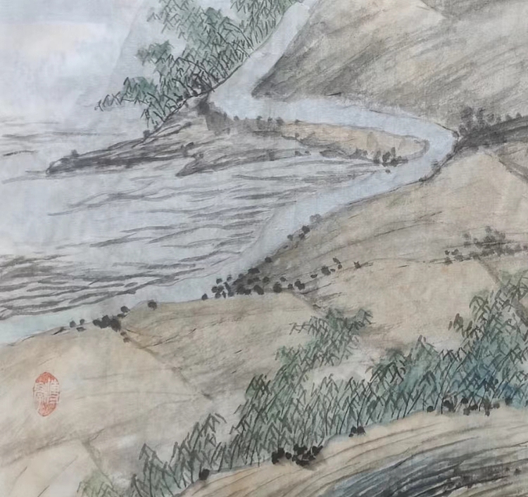 静翰墨缘 中国工艺美协会员  董兰成
