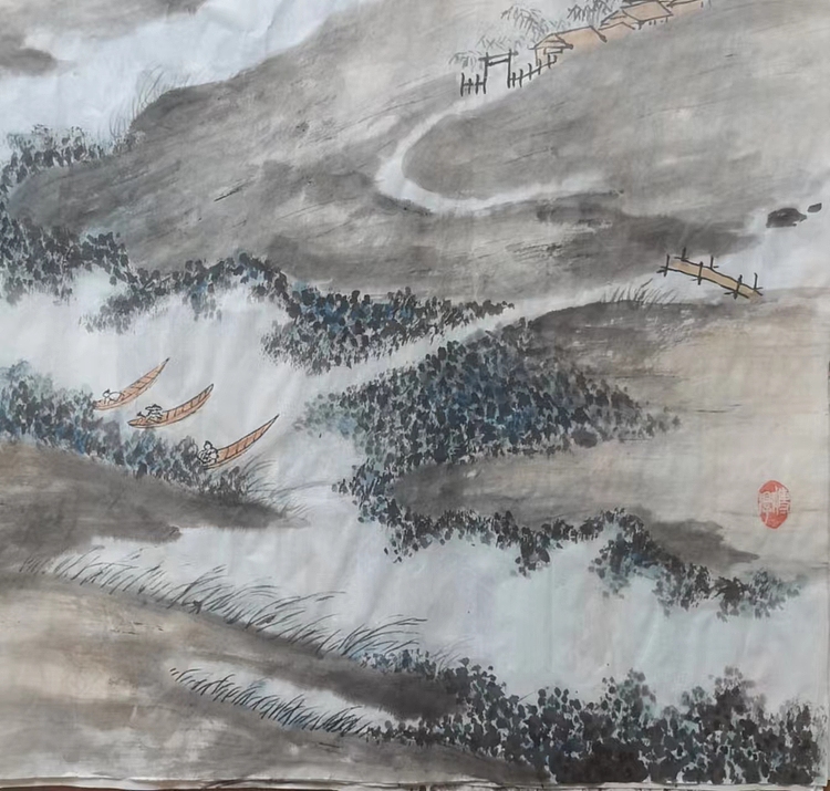 静翰墨缘 中国工艺美协会员 中国老年书画研究会员  董兰成