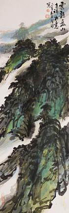 中国美协会员 周圣祥 精品国画作品