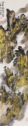 中国美协会员 周圣祥 精品国画作品