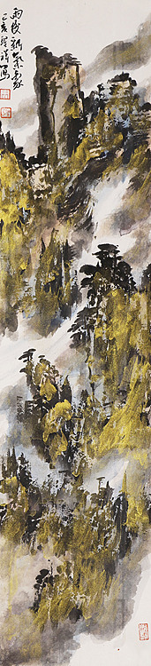 中国美协会员 周圣祥 精品国画作品