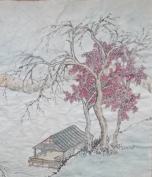 静翰墨缘 中国工艺美协会员  中国老年书画研究会员  董兰成