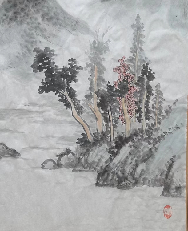 静翰墨缘 中国工艺美协会员  中国老年书画研究会员  董兰成