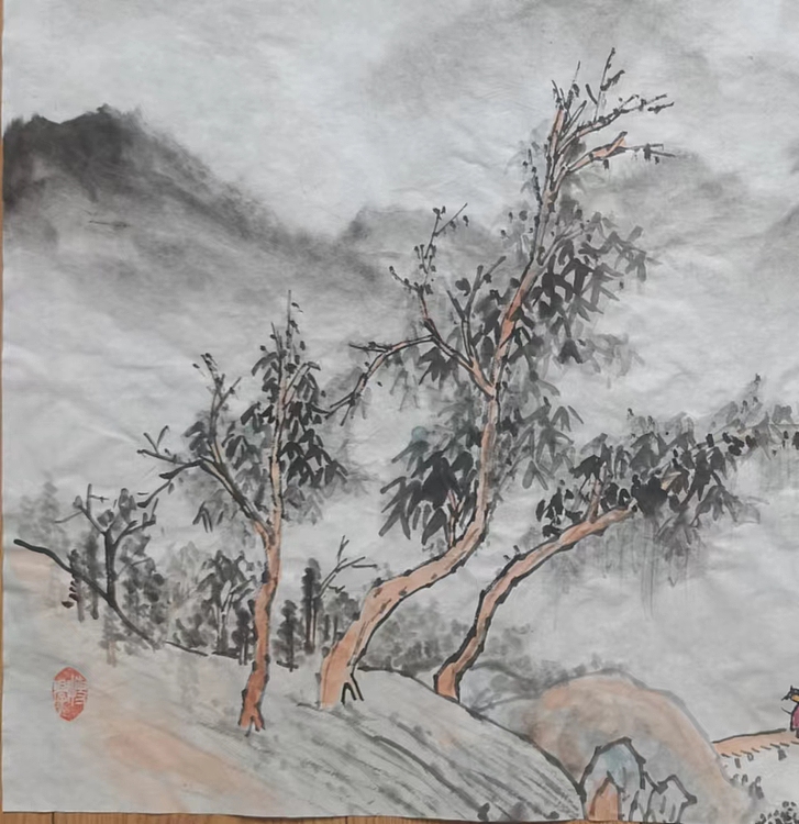 静翰墨缘 中国工艺美协会员  中国老年书画研究会员  董兰成