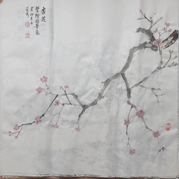 静翰墨缘 中国工艺美协会员  中国老年书画研究会员  董兰成