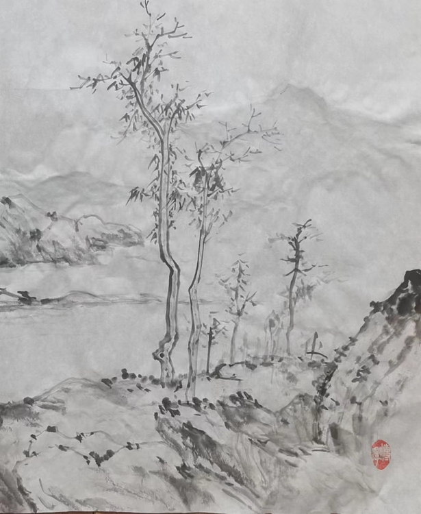 静翰墨缘 中国工艺美协会员  中国老年书画研究会员  董兰成