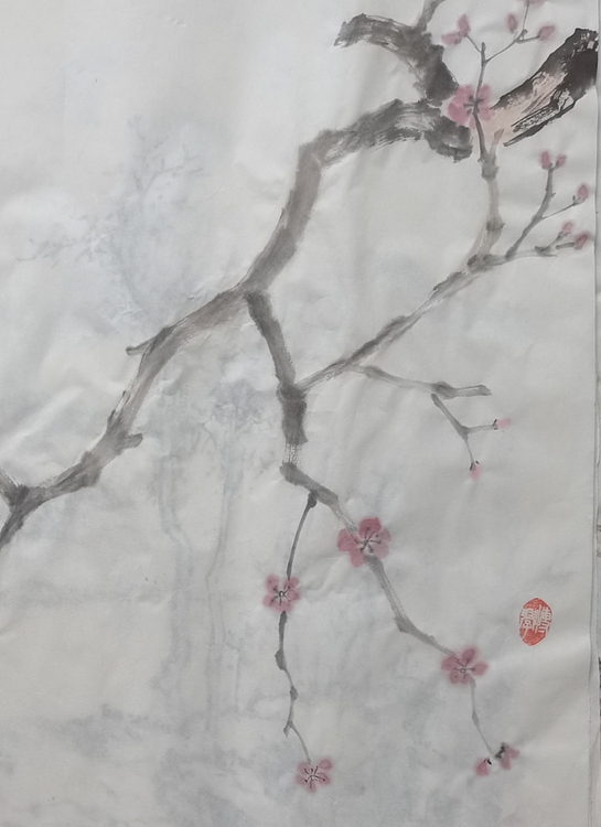 静翰墨缘 中国工艺美协会员  中国老年书画研究会员  董兰成