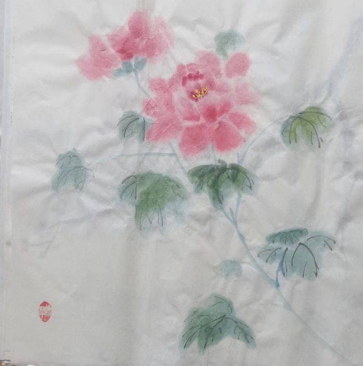 静翰墨缘 中国工艺美协会员  中国老年书画研究会员  董兰成