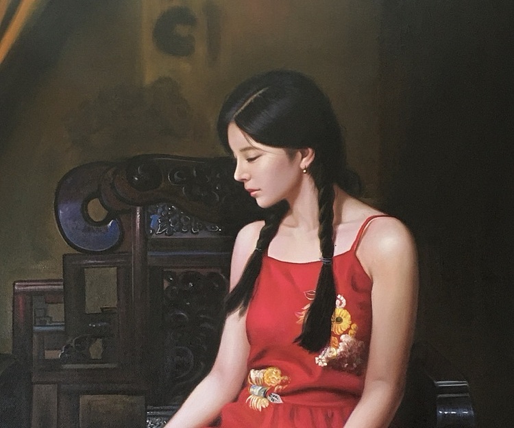 陈一茗 妙龄少女
