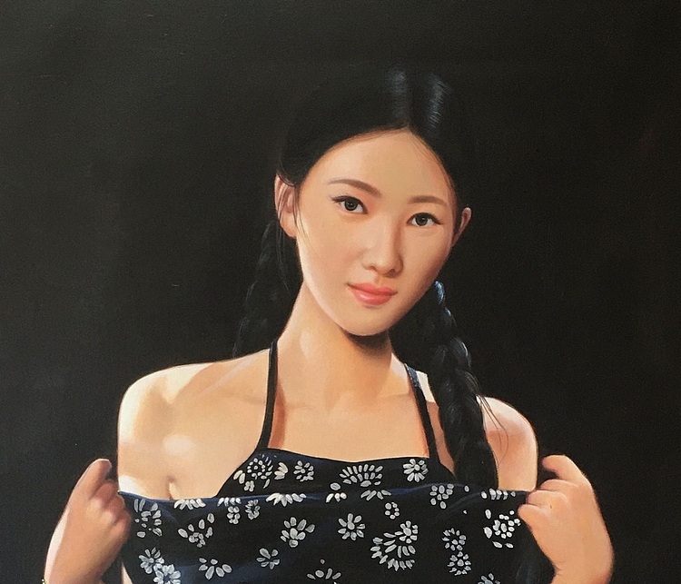 陈一茗 少女