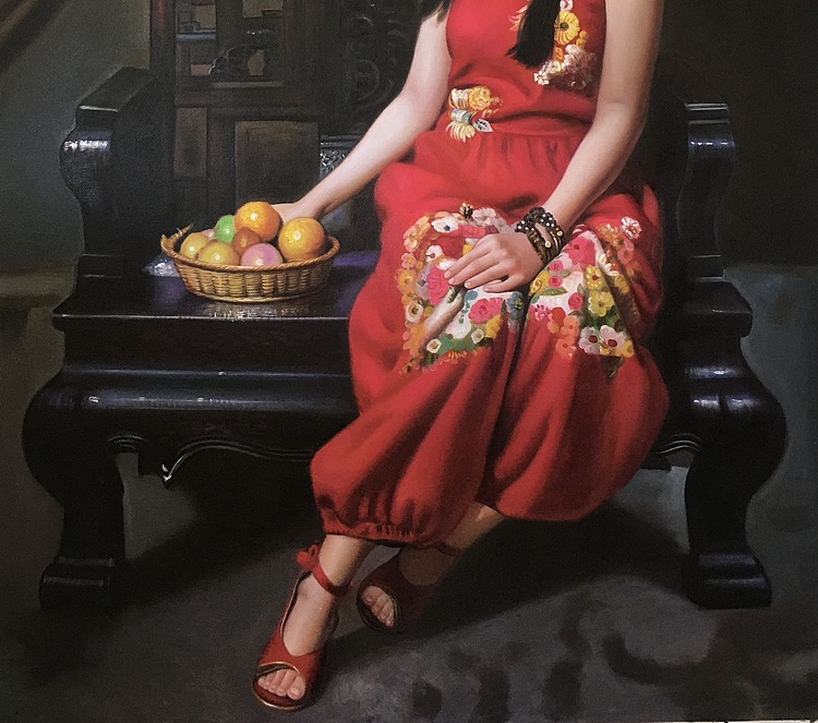 陈一茗 妙龄少女