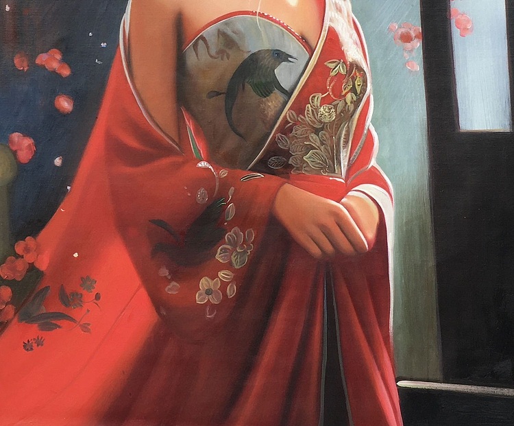 陈一茗 一缕阳光