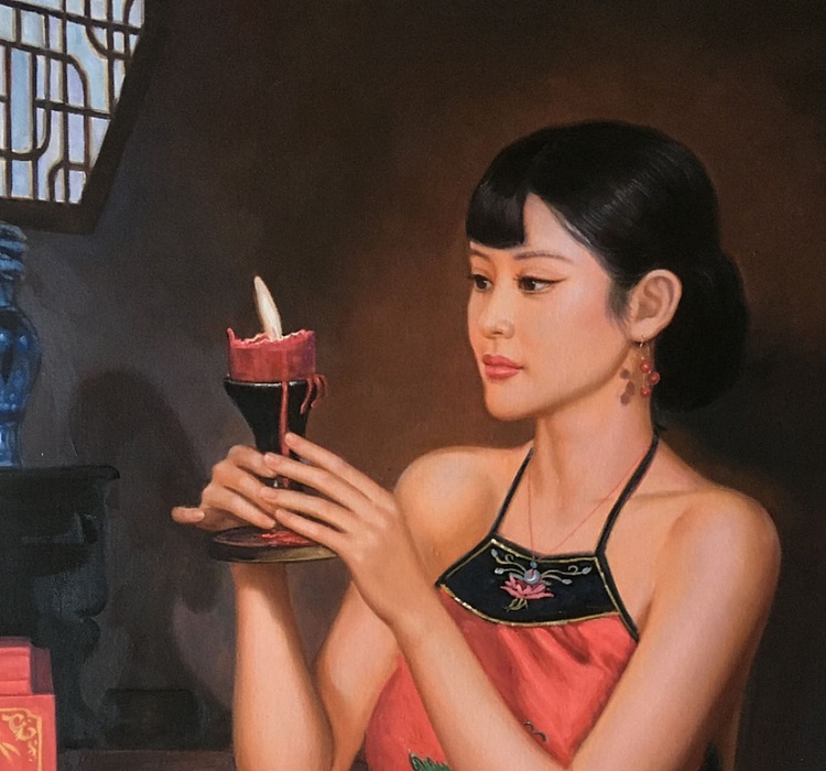 陈一茗 烛光