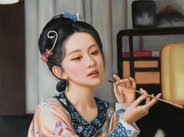 陈一茗 抽烟的女人