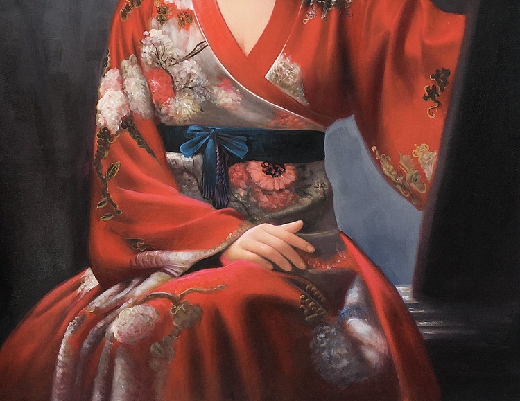 陈一茗 桃花