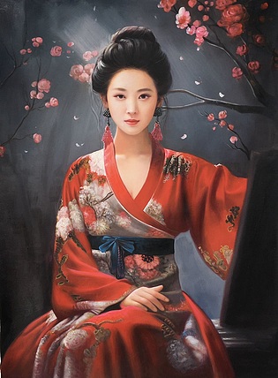 陈一茗 桃花