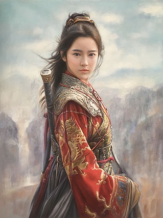 陈一茗 女中豪杰