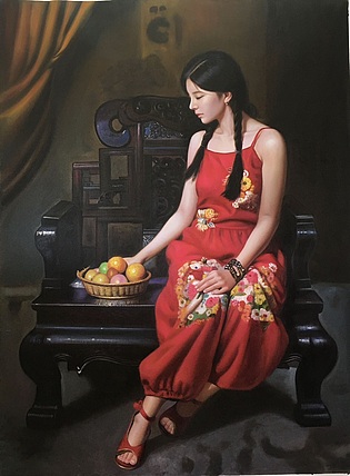 陈一茗 妙龄少女