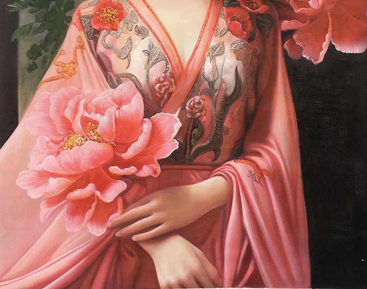 陈一茗 牡丹