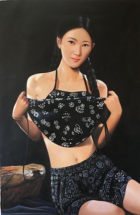 陈一茗 少女