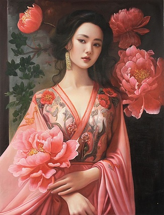 陈一茗 牡丹