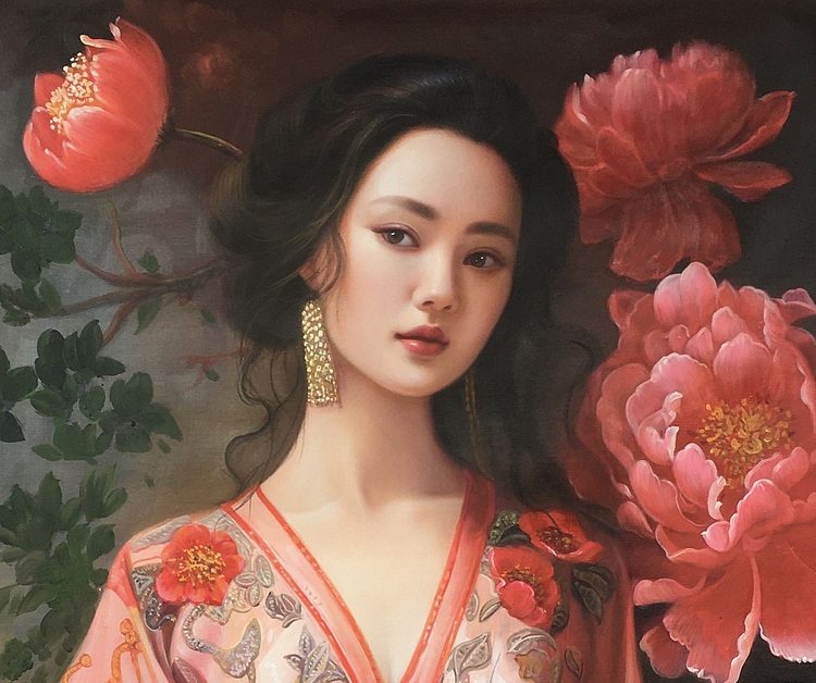 陈一茗 牡丹