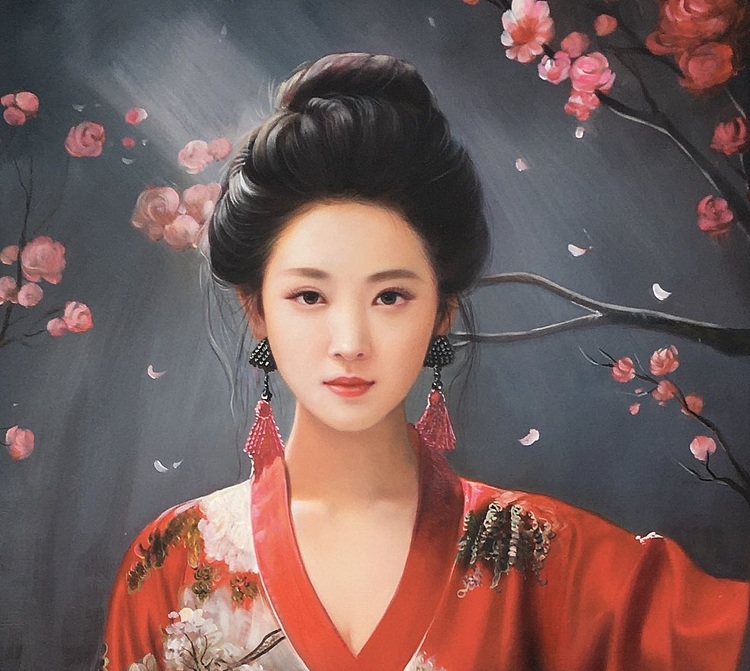 陈一茗 桃花