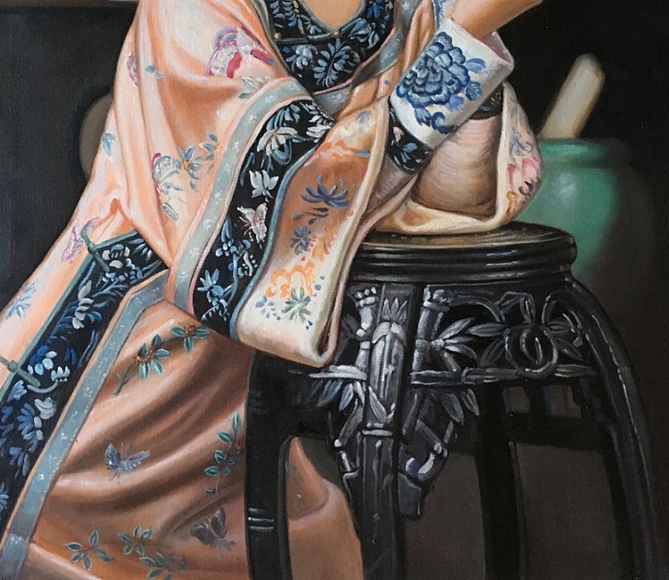 陈一茗 抽烟的女人