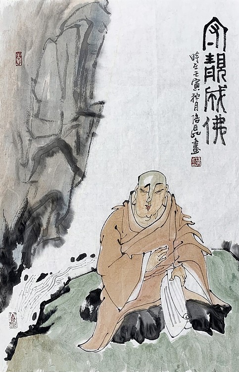 职业画家 王培昆