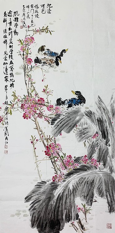 中国国画家协会理事 林汉国