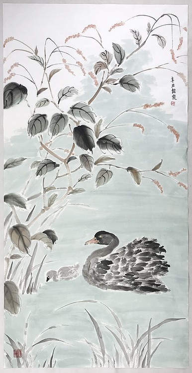 中国美协会员 李艳霞
