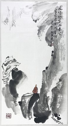 职业画家 王培昆