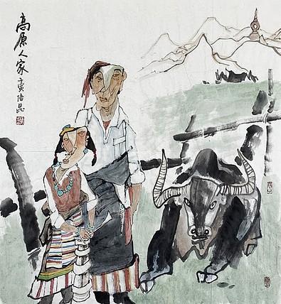 职业画家 王培昆