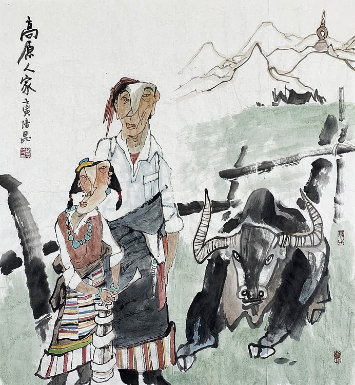 职业画家 王培昆