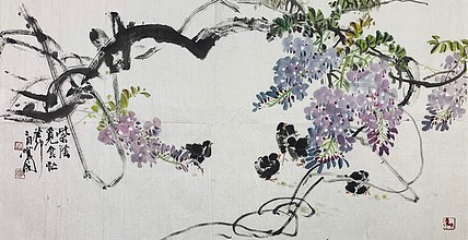 中国国画家协会理事 林汉国