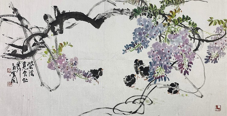 中国国画家协会理事 林汉国