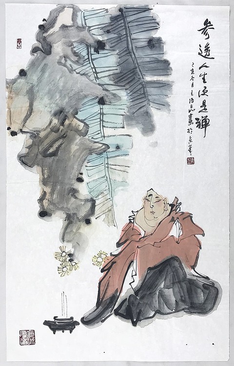 职业画家 王培昆