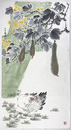 中国美协会员 李艳霞