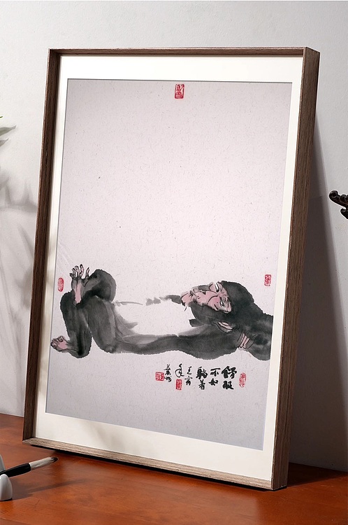 叶舟，西安美院硕士