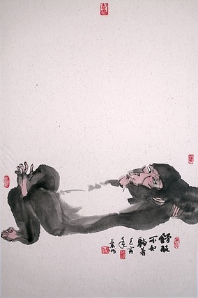叶舟，西安美院硕士