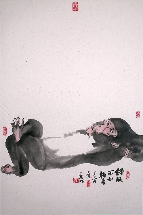 叶舟，西安美院硕士