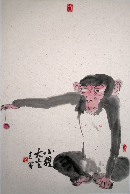 叶舟，西安美院硕士