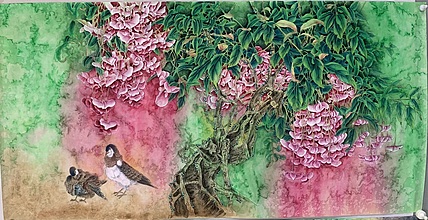 王振兴 花鸟