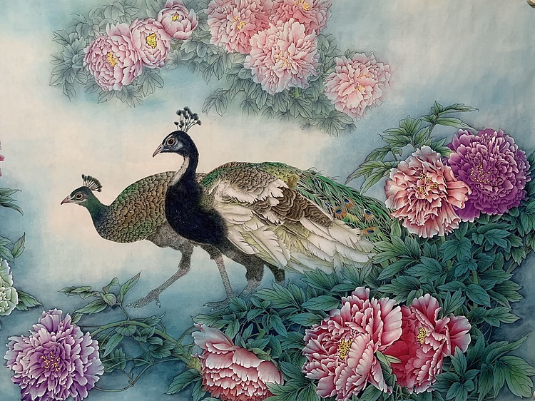 王振兴 富贵吉祥