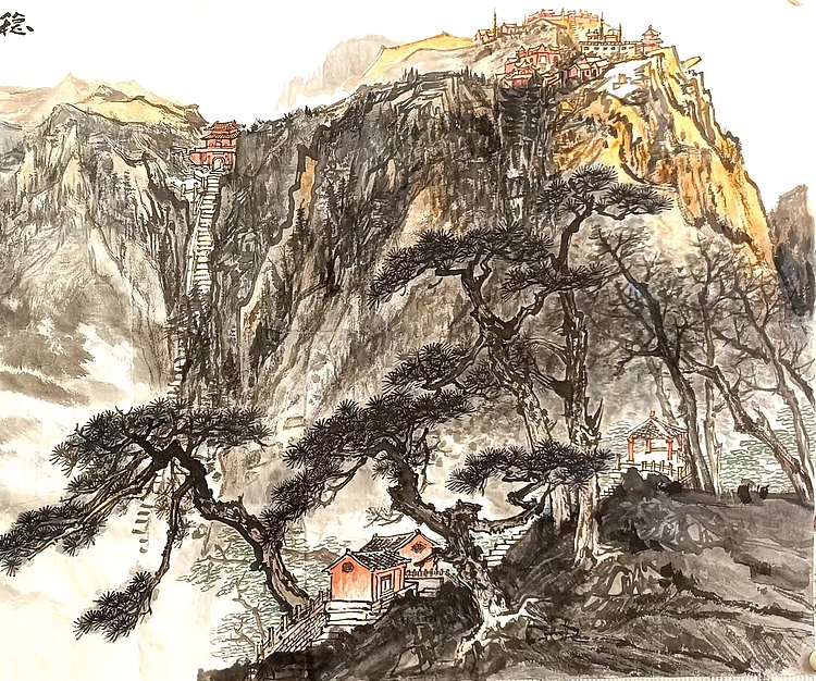 土堂主人 稳如泰山，泰山